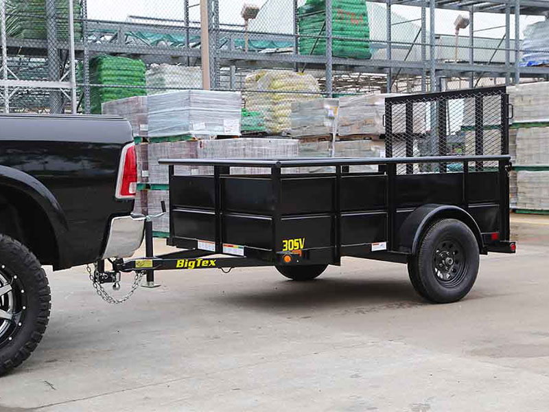 2025 Big Tex Trailers 30SV Single Axle Vanguard Trailers 10 ft. in Hollister, California - Photo 6