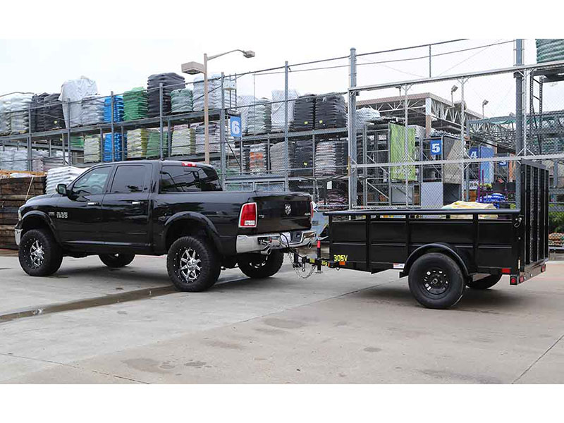 2025 Big Tex Trailers 30SV Single Axle Vanguard Trailers 10 ft. in Hollister, California - Photo 7