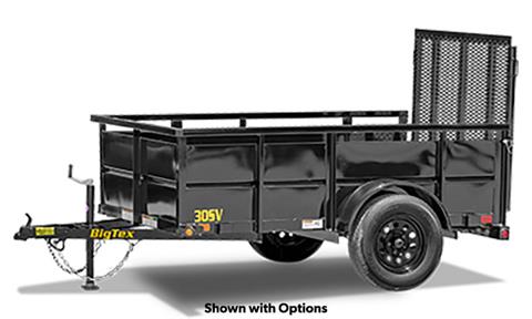 2025 Big Tex Trailers 30SV Single Axle Vanguard Trailers 12 ft.