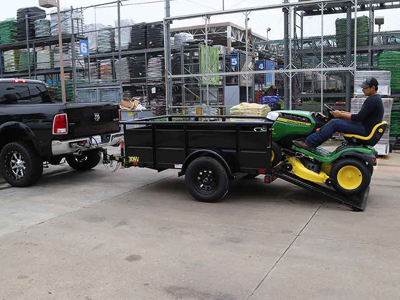 2025 Big Tex Trailers 30SV Single Axle Vanguard Trailers 12 ft. in Hollister, California - Photo 8