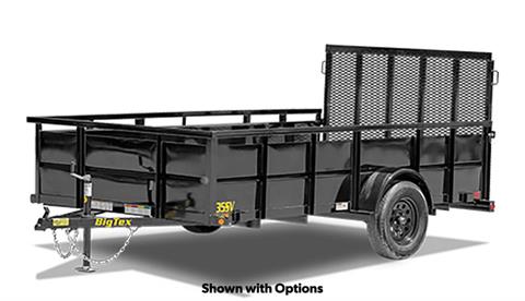 2025 Big Tex Trailers 35SV Single Axle Vanguard Trailers in Lafayette, Indiana