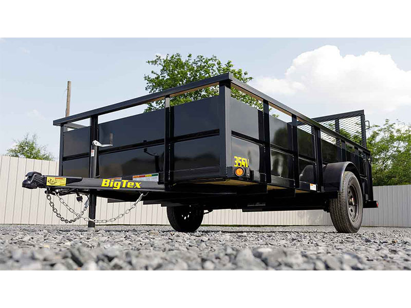 2025 Big Tex Trailers 35SV Single Axle Vanguard Trailers 12 ft. in Hollister, California - Photo 7