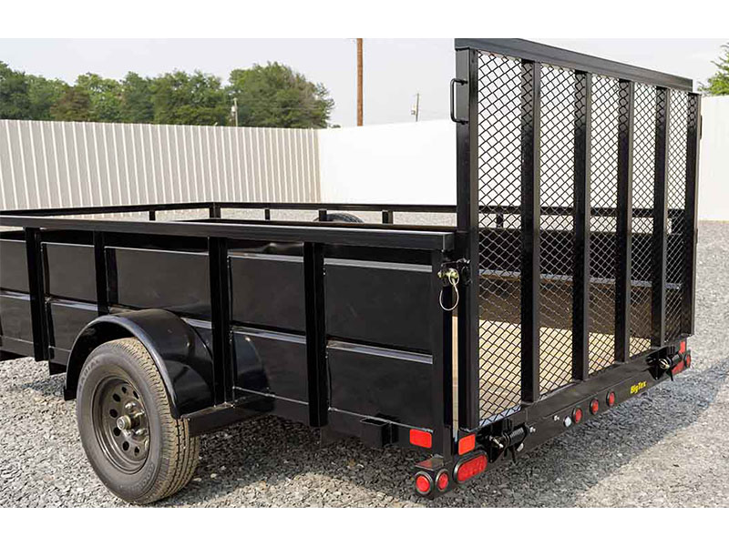 2025 Big Tex Trailers 35SV Single Axle Vanguard Trailers 12 ft. in Hollister, California - Photo 8