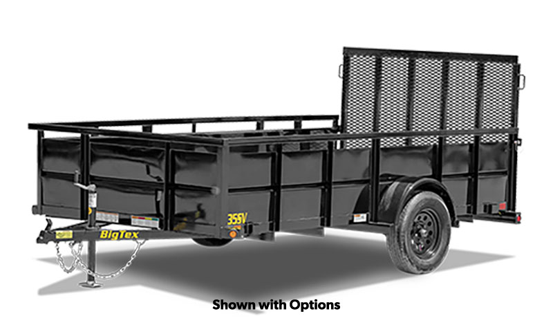 2025 Big Tex Trailers 35SV Single Axle Vanguard Trailers 12 ft. in Hollister, California - Photo 1