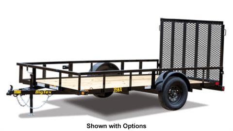 2025 Big Tex Trailers 35SX Single Axle Utility Trailers 14 ft. in Hollister, California