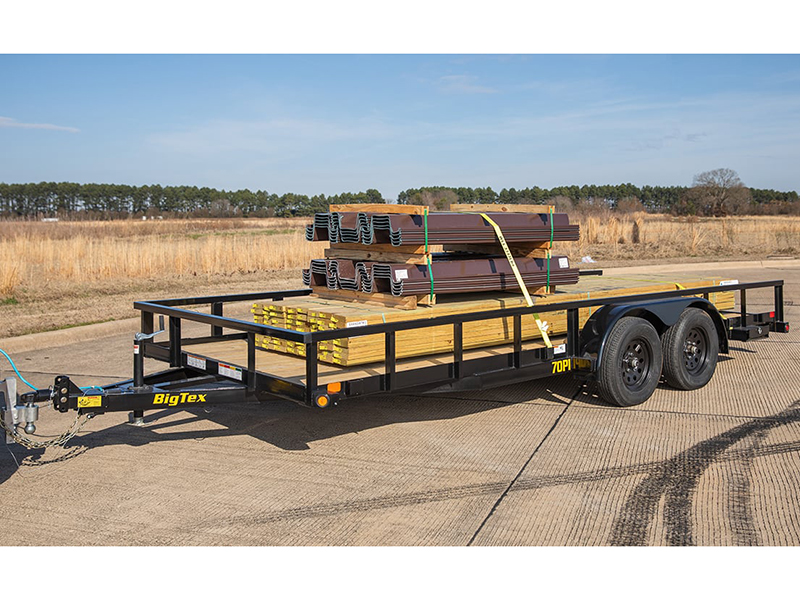 2025 Big Tex Trailers 70PI-X Tandem Axle Pipe Utility Trailers 18 ft. in Hollister, California - Photo 5