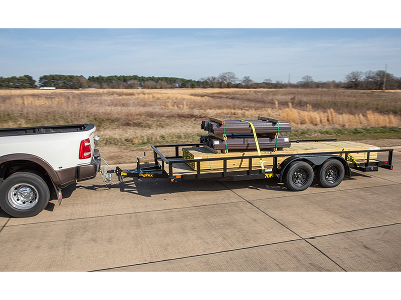 2025 Big Tex Trailers 70PI-X Tandem Axle Pipe Utility Trailers 18 ft. in Hollister, California - Photo 6