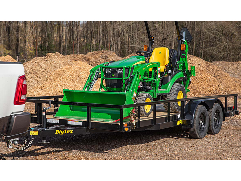 2025 Big Tex Trailers 70PI-X Tandem Axle Pipe Utility Trailers 18 ft. in Hollister, California - Photo 8