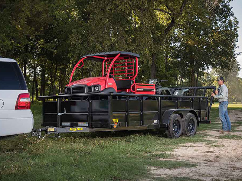 2025 Big Tex Trailers 70TV Tandem Axle Vanguard Trailers 14 ft. in Hollister, California - Photo 5