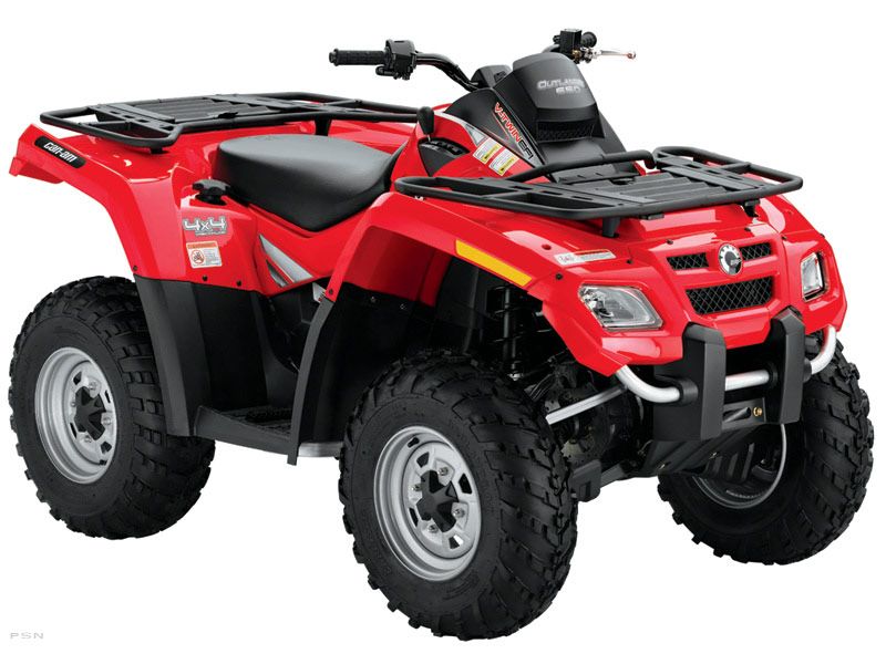 2008 Can-Am Outlander™ 650 H.O. EFI