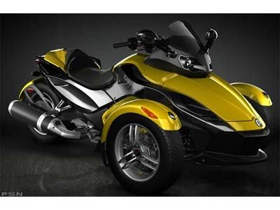 2008 Spyder GS SE5