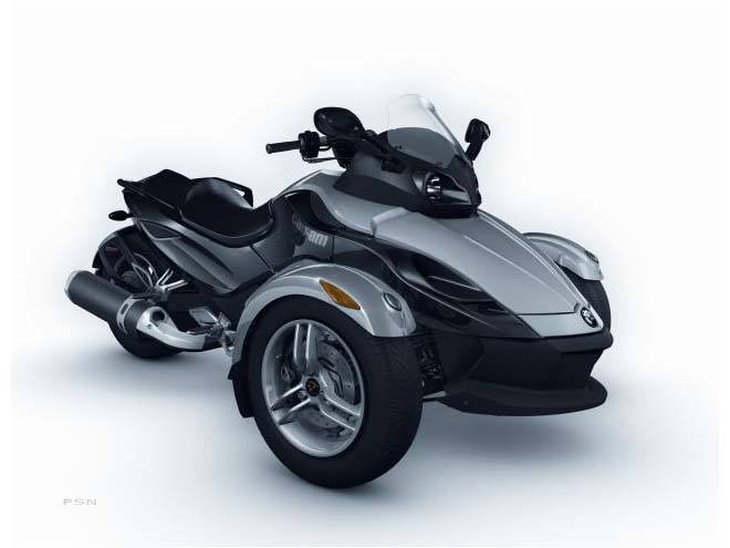 2009 Can-Am Spyder™ GS Roadster with SM5 Transmission (manual) in The Dalles, Oregon - Photo 10