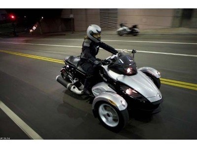 2009 Can-Am Spyder™ GS Roadster with SM5 Transmission (manual) in The Dalles, Oregon - Photo 15