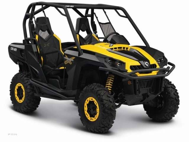 2011 Can-Am Commander™ 1000 X in Fairview, Utah - Photo 1