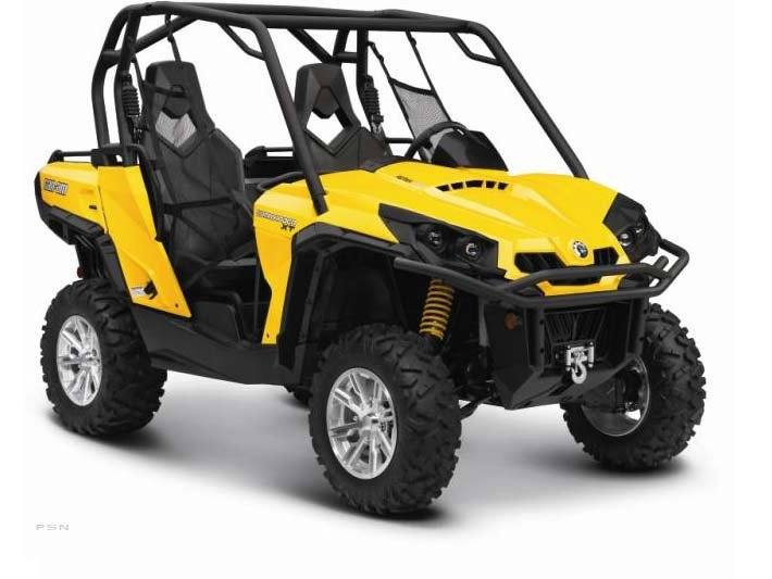 2011 Can-Am Commander™ 1000 XT