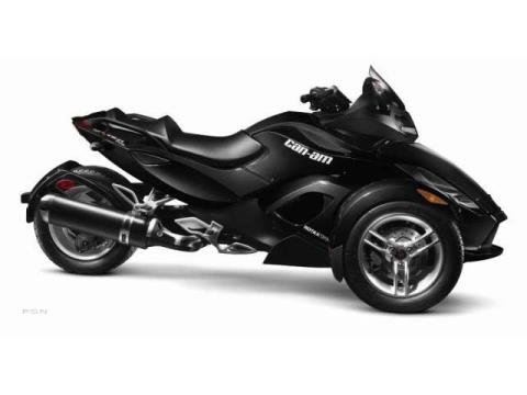 2012 Can-Am Spyder RS SM5 — photo 1 of 3