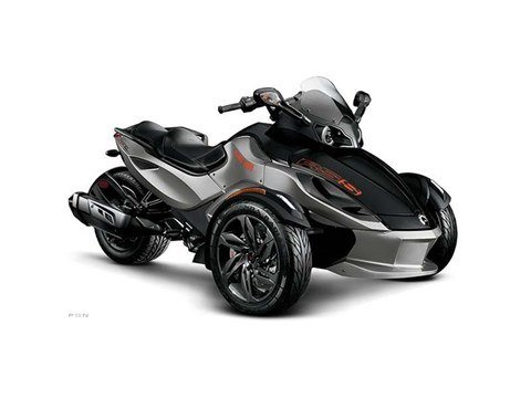 2013 Can-Am Spyder RS-S SM5