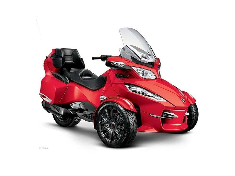 Used 2013 Can-Am Spyder® RT-S SE5, North Tonawanda NY | Specs