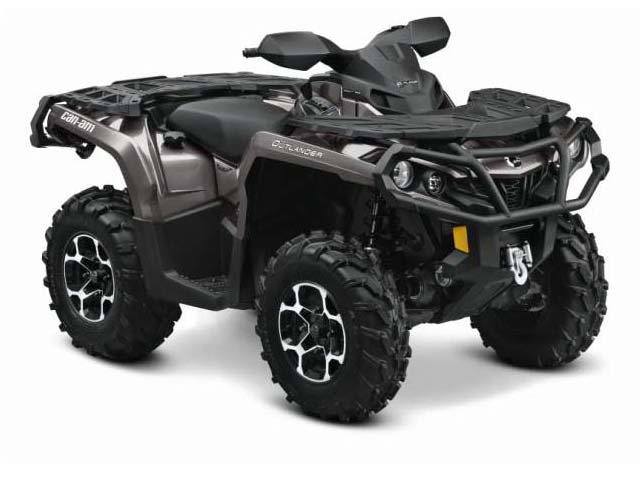 2014 Outlander XT 650