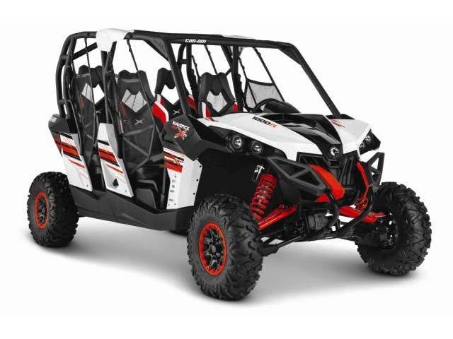 White / Black / Can-Am Red - Photo 1