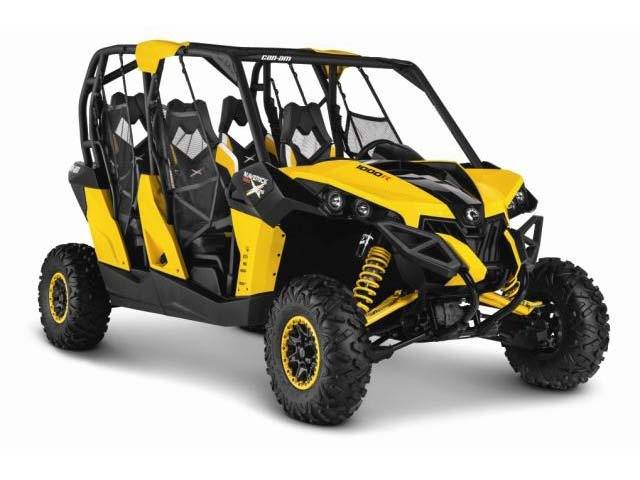 2014 Can-Am Maverick Max X® rs DPS 1000R for sale 1190583