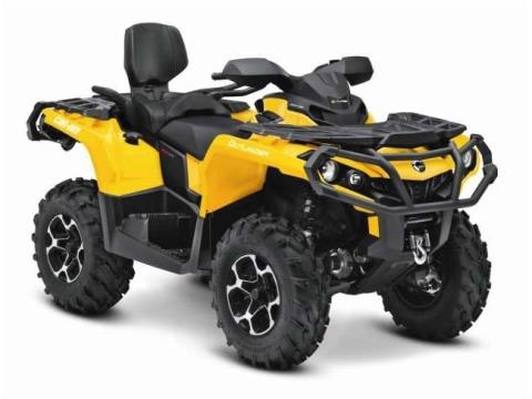 2015 Can-Am Outlander MAX XT 650 — photo 1 of 1