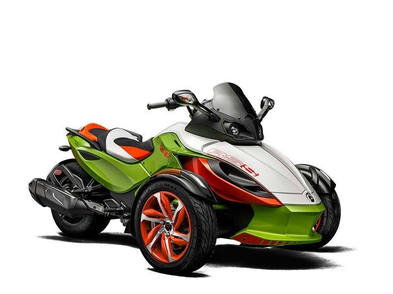 2015 Can-Am Spyder® RS-S Special Series SE5 in Huron, Ohio - Photo 7