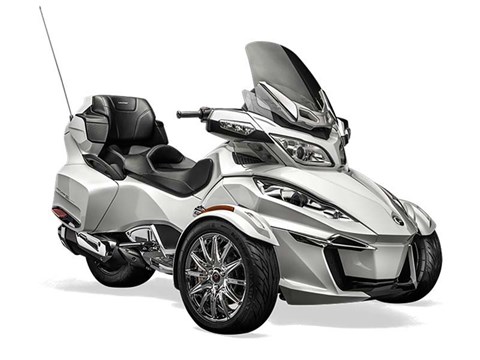 2015 Can-Am Spyder RT Limited — photo 1 of 1