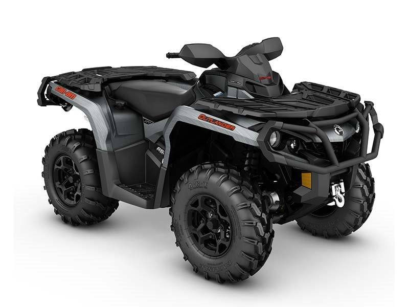 2016 Outlander XT 650