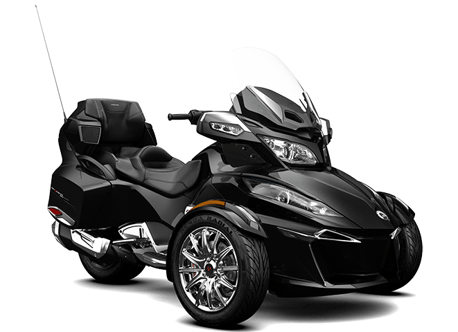 2016 Can-Am™ Spyder RT Limited 1