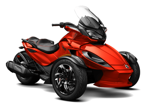 2016 Can-Am Spyder ST-S in Huron, Ohio - Photo 6