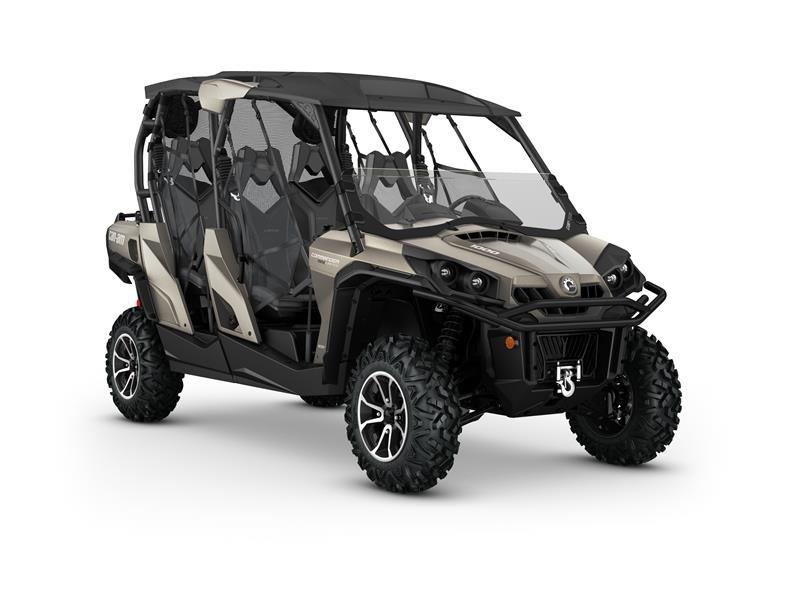 2016 Can-Am Commander MAX Limited 1000 in Fairview, Utah - Photo 6