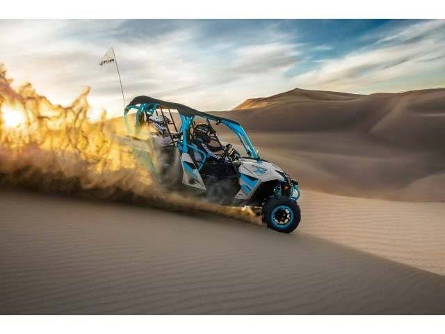 2016 Can-Am Maverick MAX X ds Turbo in Fairview, Utah - Photo 3
