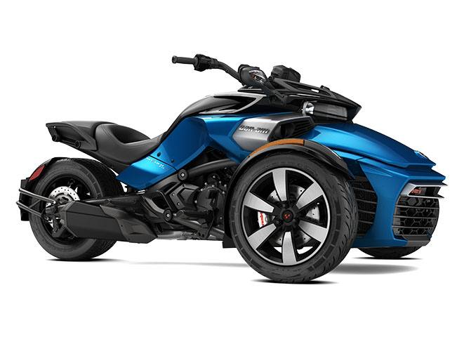2017 Can-Am Spyder F3-S SE6 in Columbia, Missouri - Photo 1