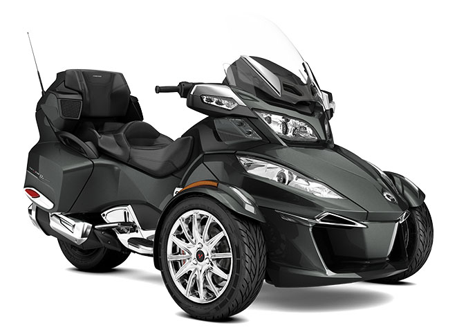 2017 Can-Am Spyder RT Limited in Topeka, Kansas