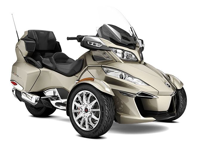 2017 Can-Am Spyder RT Limited in Fort Myers, Florida - Photo 9