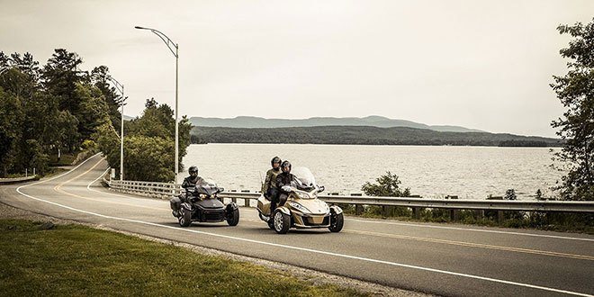 2018 Can-Am Spyder RT Limited in Columbia, South Carolina - Photo 4