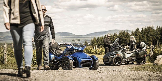 2018 Can-Am Spyder RT Limited in Columbia, South Carolina - Photo 5