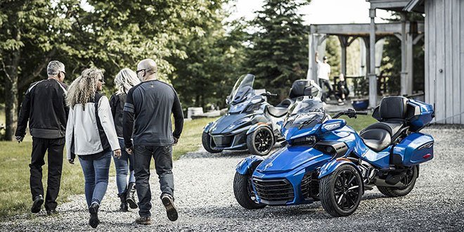 2018 Can-Am Spyder RT Limited in Columbia, South Carolina - Photo 6