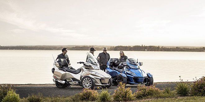 2018 Can-Am Spyder RT Limited in Columbia, South Carolina - Photo 7