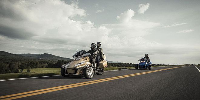 2018 Can-Am Spyder RT Limited in Columbia, South Carolina - Photo 8