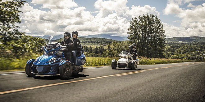 2018 Can-Am Spyder RT Limited in Columbia, South Carolina - Photo 10