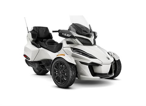 Used 2018 Can-Am Spyder RT Limited Motorcycles in Concord, NH