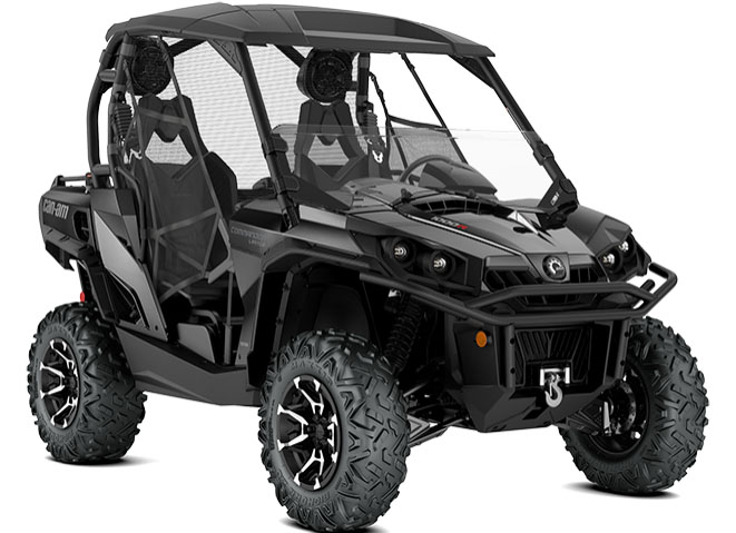 2018 Can-Am Commander Limited in Fairview, Utah