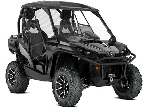 2018 Can-Am Commander Limited in Fairview, Utah