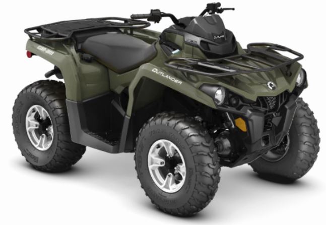2019 Can-Am Outlander DPS 570