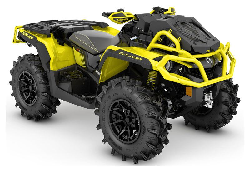 2019 Can-Am™ Outlander X mr 1000R 9
