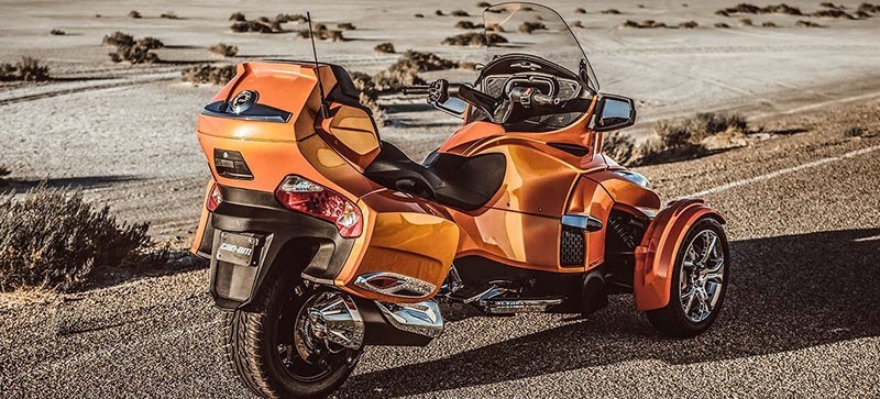 2019 Can-Am Spyder RT Limited in Santa Maria, California - Photo 5