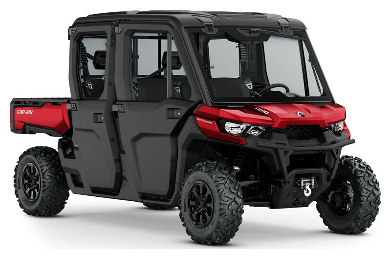 2019 Can-Am Defender MAX XT CAB HD10 in Fairview, Utah - Photo 1