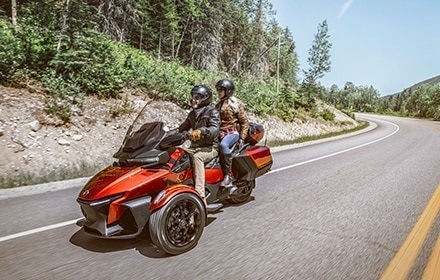 Used 2020 Can-Am Spyder RT Limited Asphalt Grey Metallic